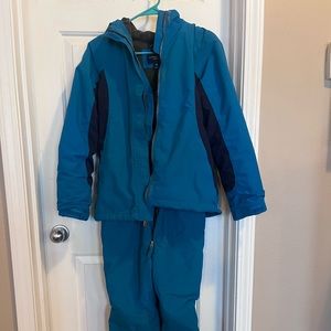 Lands End Squall Jacket and Snow Bibs